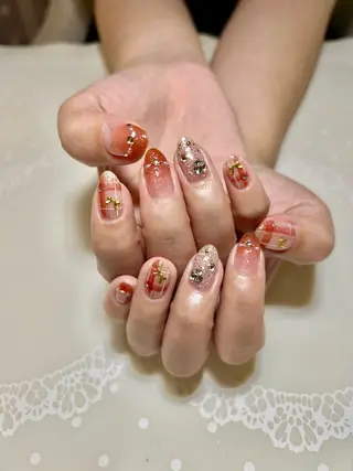 ネイル g-up nail所属・米田 律子のネイルデザイン