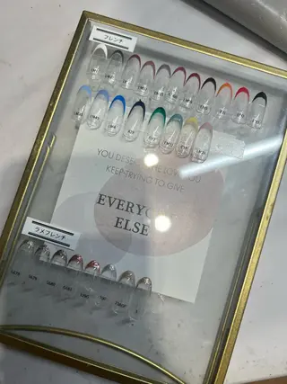 ネイル &robe銀座 🪽tsuki🪽のネイルデザイン