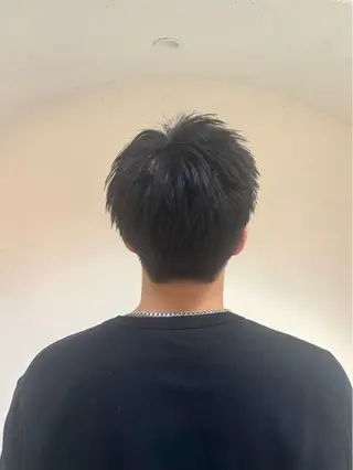 ショート メンズ RIRU 草津のヘアスタイル