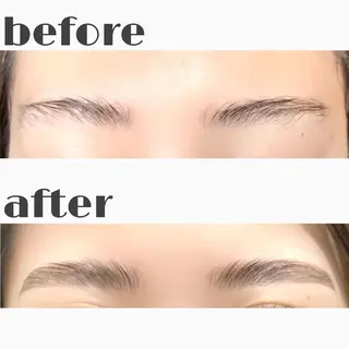 アイブロウ nuit 【ニュイ】 大宮 /　yucaのマツエク・マツパデザイン