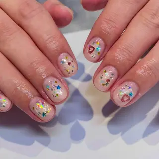 ネイル Aki ୨୧のネイルデザイン