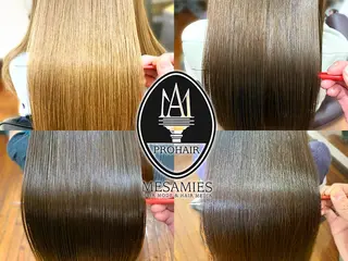 セミロング 髪質改善・美髪 カラー特化☆中嶋健人のヘアスタイル