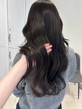 ロング カラー ヘアアレンジ 🌟当日予約OK🌟 西野楓加のヘアスタイル