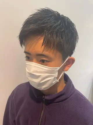 メンズ 梅田メンズカット 縮毛矯正中尾のヘアスタイル