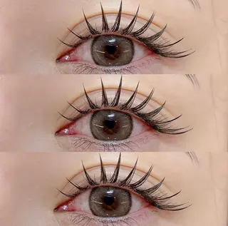 マツエク・マツパ Tomomi 原宿🌺のマツエク・マツパデザイン