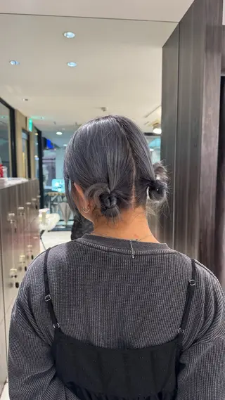 ヘアアレンジ 誰もが憧れる艶髪✨ /アレンジヘア🎀のヘアスタイル