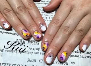 ネイル kiii.__ ✴︎*のネイルデザイン