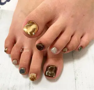 ネイル 石野 広佳のネイルデザイン