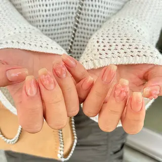 ネイル Nailsalon BLOOM🌷 山崎のネイルデザイン