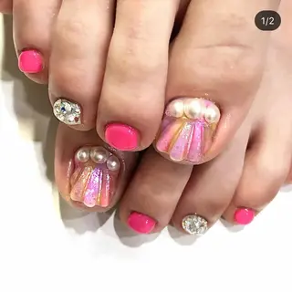 ネイル 渋谷ビュレネイル Kaoruのネイルデザイン