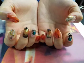 ネイル JuniNail 주니네일🇰🇷suのネイルデザイン