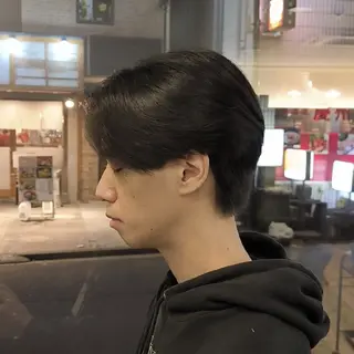 ショート メンズ 廣多 克哉のヘアスタイル