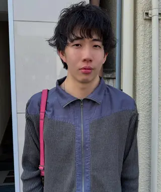 ショート メンズ メンズカット/パーマ /amy.下村透依のヘアスタイル