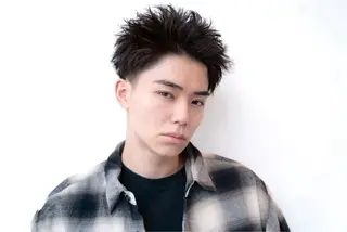 メンズ 明戸 大和のヘアスタイル