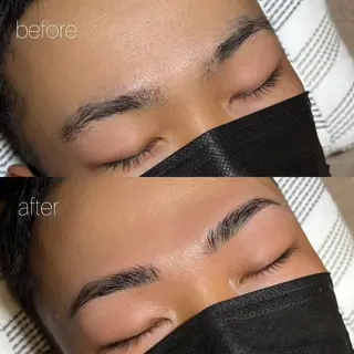 メンズ アイブロウ Lassy Yuriの眉毛・アイブロウイメージ