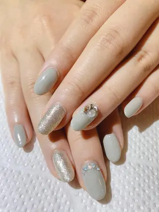 ミディアム shandy nailのネイルデザイン