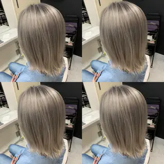 ショート カラー ✨縮毛矯正✖︎顔周り レイヤー✨ナカムラのヘアスタイル