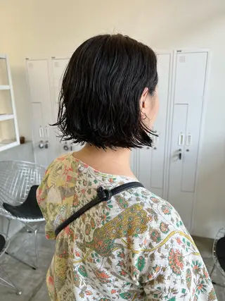 ショート 近藤 千裕のヘアスタイル