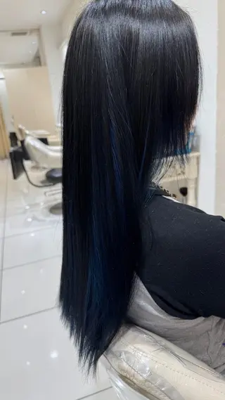 ロング カラー 戸塚 大翔のヘアスタイル