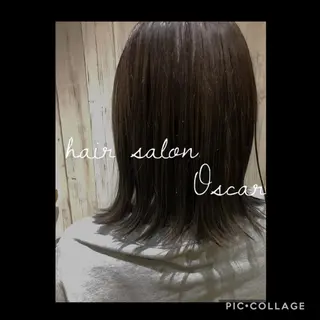 ミディアム カラー ヘアサロンオスカー 岸和田蛸地蔵店のヘアスタイル