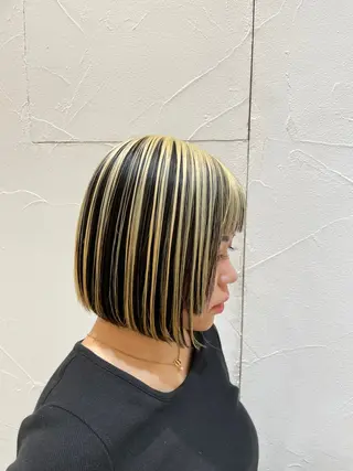 ミディアム カラー ☆Ash中目黒 浦野遥☆*。のヘアスタイル