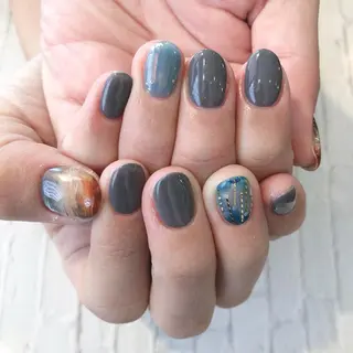 ネイル shelf ⭐︎のネイルデザイン
