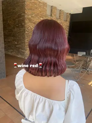 ショート 🎀透明感カラー 🎀ナズナのヘアスタイル