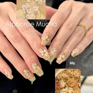 ネイル HARUKA ネイリスト福岡/薬院のネイルデザイン