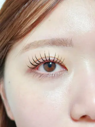 マツエク・マツパ mignon eye YUKINOのマツエク・マツパデザイン
