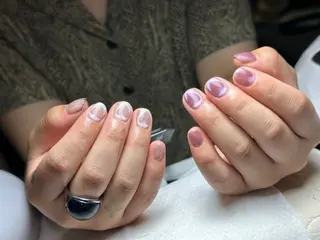 ネイル Eveネイル チップスカルプ専門店のネイルデザイン