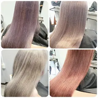 ロング カラー ミルクティー特化 🌈島内　琢真🌈のヘアスタイル