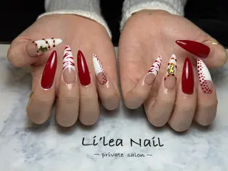 ネイル Li'leaNail RUIのネイルデザイン