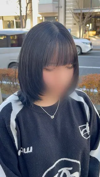 ミディアム カラー 💫ワカ/松本/ カットモデル募集中のヘアスタイル