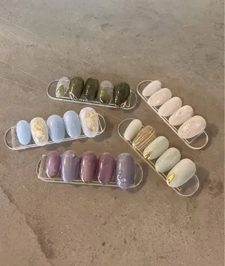 ネイル Soeur ネイリストのネイルデザイン