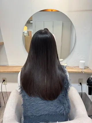 ロング Yuna ユウナのヘアスタイル