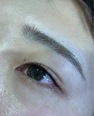 マツエク・マツパ 井上 真里奈のヘアスタイル