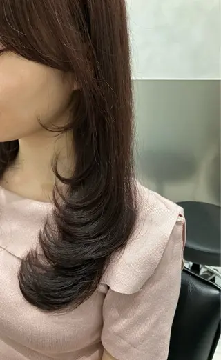 ロング カラー 💖ブリーチなし透明 感💖ASAHIのヘアスタイル