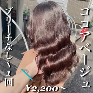 ロング カラー メンズ 柔らかカラー/ レイヤーYUTO🧋のヘアスタイル