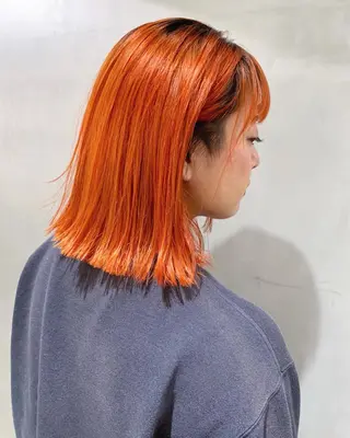 ミディアム カラー 優作 〜圧倒的信頼〜のヘアスタイル