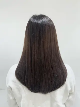 ロング カラー 【メンズ縮毛矯正/ Ryoka】のヘアスタイル