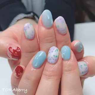 ネイル ネイリスト なつみのネイルデザイン