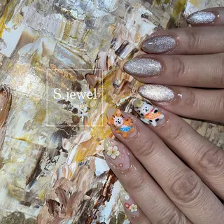 ネイル S. JEWELのネイルデザイン