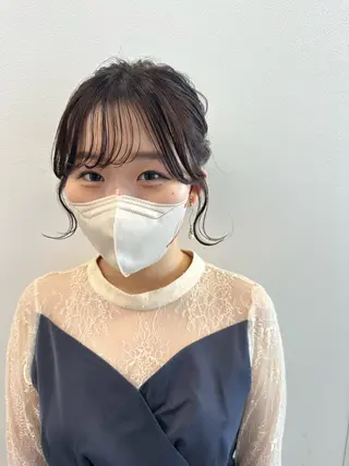 ヘアアレンジ 髪質改善/韓国/ ヘアセット/夏美のヘアスタイル