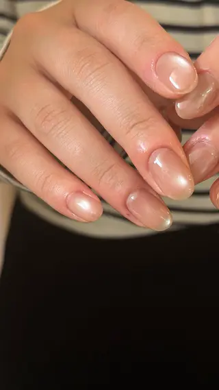 ネイル mer-fudge- shioriのネイルデザイン