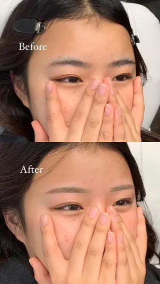 アイブロウ iBROW. 熊見怜奈の眉毛・アイブロウイメージ
