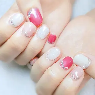ネイル 柴崎 美幸のネイルデザイン