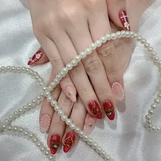 ネイル Sachi Nail上野のネイルデザイン