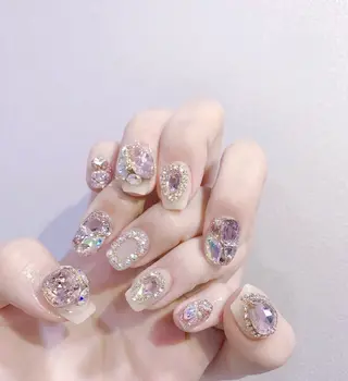 ミディアム T&D NailSalonのネイルデザイン