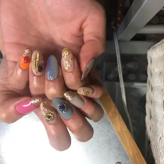 ネイル 口コミ5.0 Mizuki.aのネイルデザイン