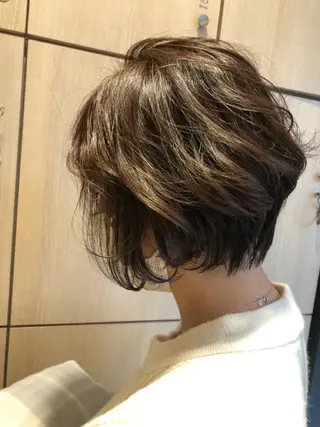 ショート ショート✨顔まわり マツモト ショウゴのヘアスタイル